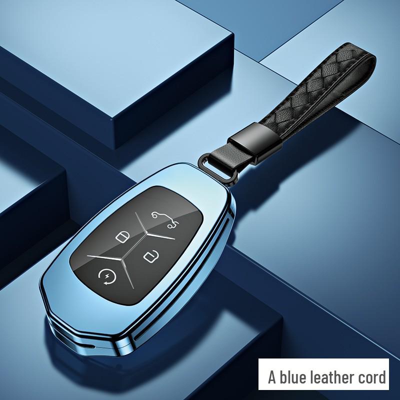 Lynk & Co 03 Key Case: Creative Aluminum Alloy Key Shell, High-End Modification