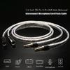 X413 XLR Balanced Audiophile Cable – Microphone & Speaker Signal Connector