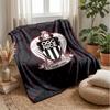 OGC Nice FC Weiche Flanell-Fleece-Decke Leichte Gemütliche Warme Überwurfdecke für Sofa Bett Heimdekoration