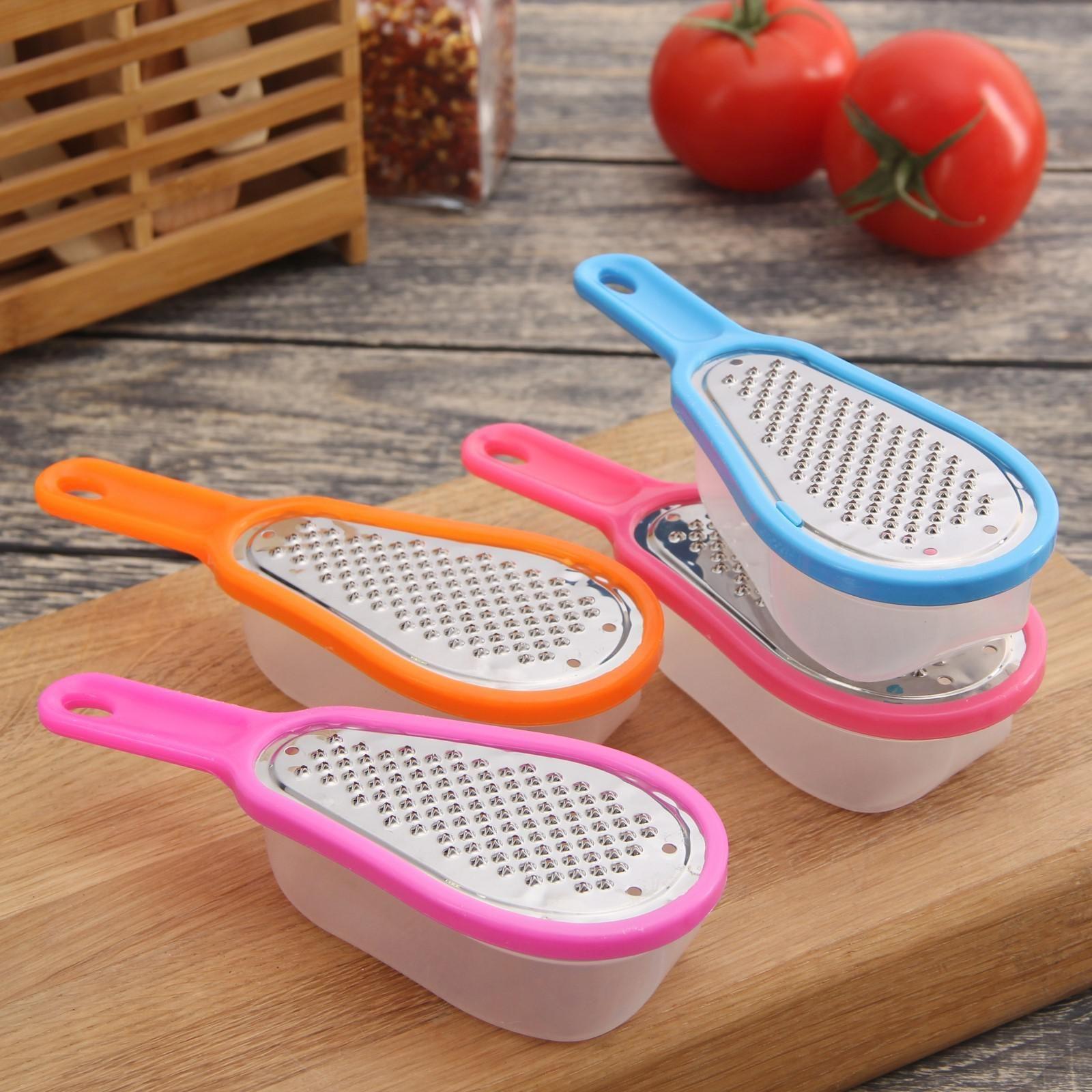 

Pear Shaped Baby Food With Container , 16 Cm , Fine Pores , Mixed Packaging One Size