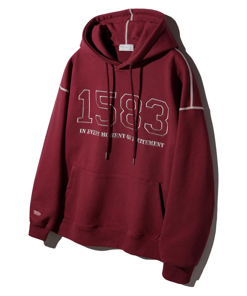 Felpa da Ricamo 1583 Bk6791_Vino
