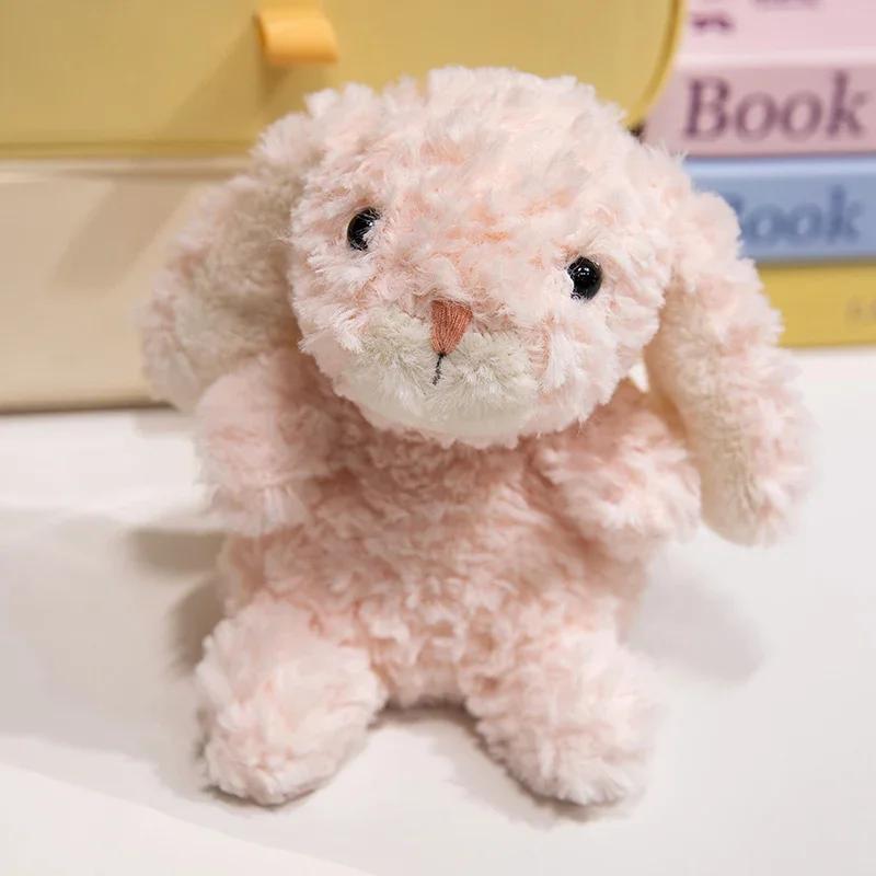 Kawaii Small Rabbit Plush Pendant Toy Stuffed Toy Bunny Doll Babies Sleeping Companion Plush Doll Children's Gifts