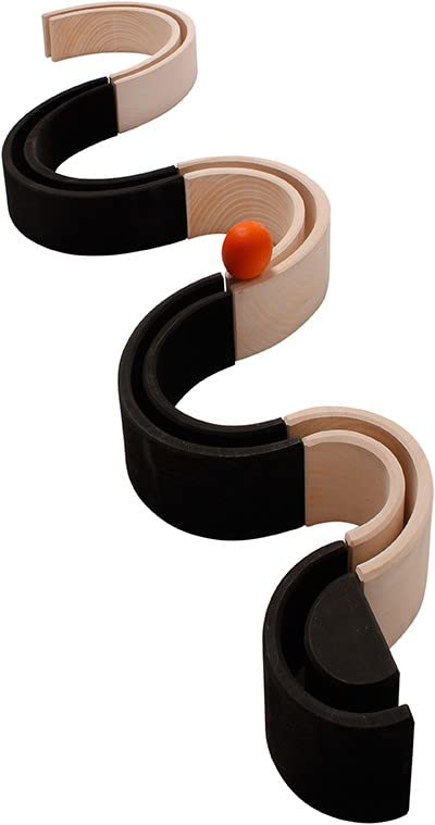 Toy Educational Toy Building Blocks Interior Figure Play Monochrome Arch SH93050 GRIMM'S