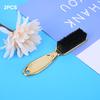 2pcs Retro Oil Head Brush Hair Cleaning Sweep Professional Salon Barber Hairdressing  Tools