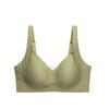 Gather seamless underwear women's lift up support summer thin comfortable sports bra women's anti-sagging bra