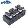 NEVOSA 5W1Z-14529-BA For Ford Lincoln Town Car 2003 2008 Power Window Switch Driver Side Button 11 P 4W1Z14529AA 5W1Z14529BA