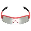 SWANS Sports Sunglasses Strix H Water Repellent + Mirror Lens Model STRIX H-3602 OR Blood Orange X Blood Orange X Black