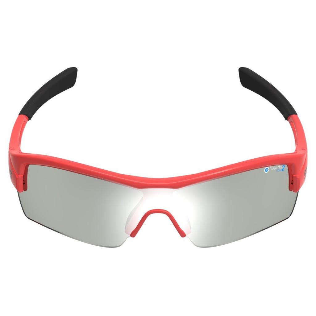 SWANS Sports Sunglasses Strix H Water Repellent + Mirror Lens Model STRIX H-3602 OR Blood Orange X Blood Orange X Black