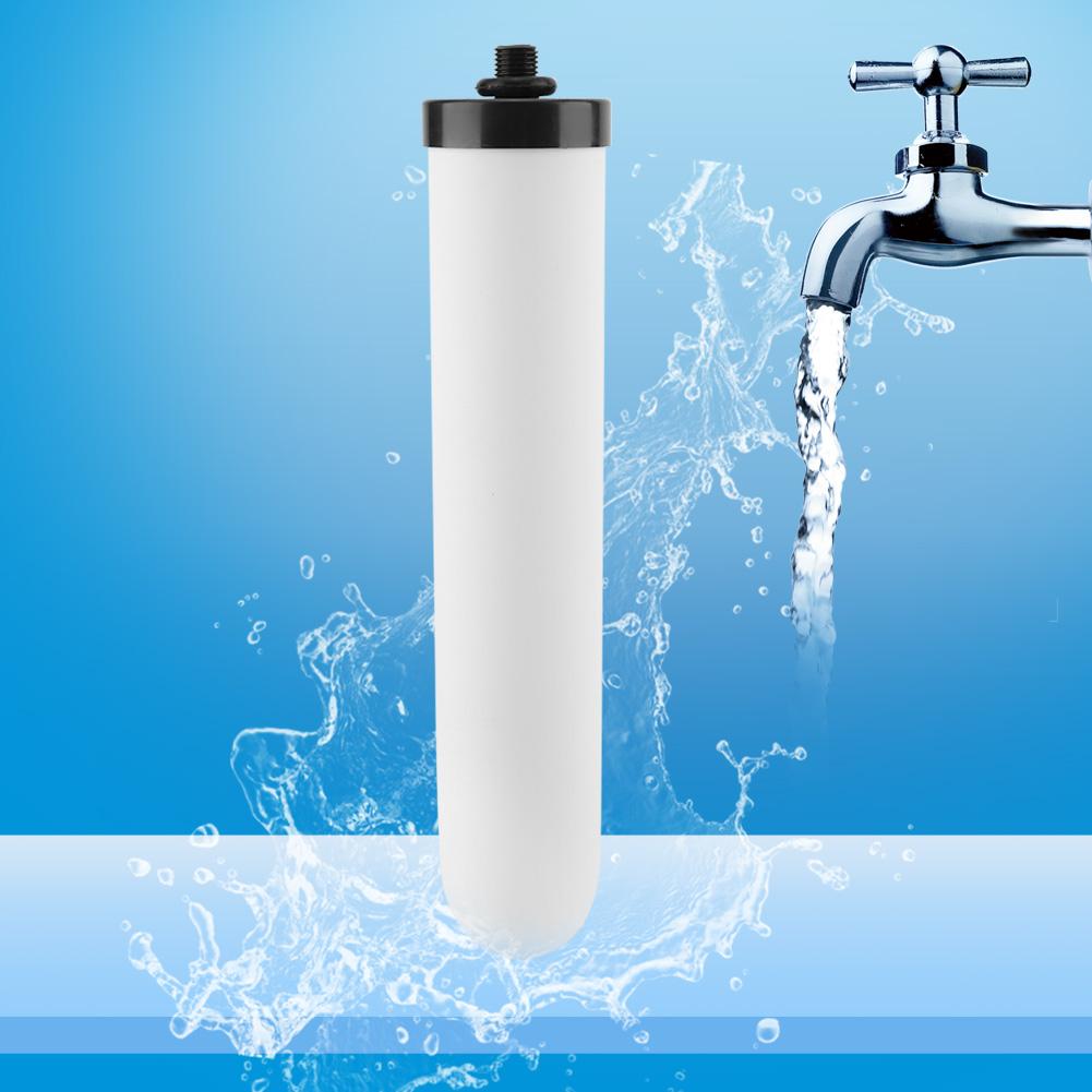 Ceramiczny Filtr Wody z Wylotem Wody 1/4 cala System Filtracji Oczyszczanie Część Zamienna