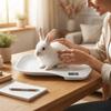 Auto Shut Off Pet Electronic Scale LCD Display Small Animal Scale Newborn Pet Scale  Pet Weighing