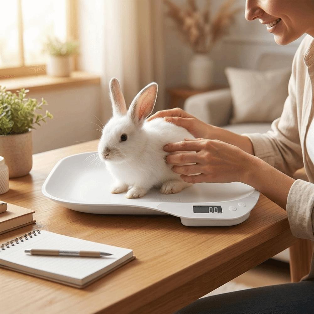 Auto Shut Off Pet Electronic Scale LCD Display Small Animal Scale Newborn Pet Scale Pet Weighing