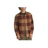 Vans Norbeck Long Sleeve Plaid Slim Fit Shirt Men Tops Multiple-Colors VN000AAYCLY
