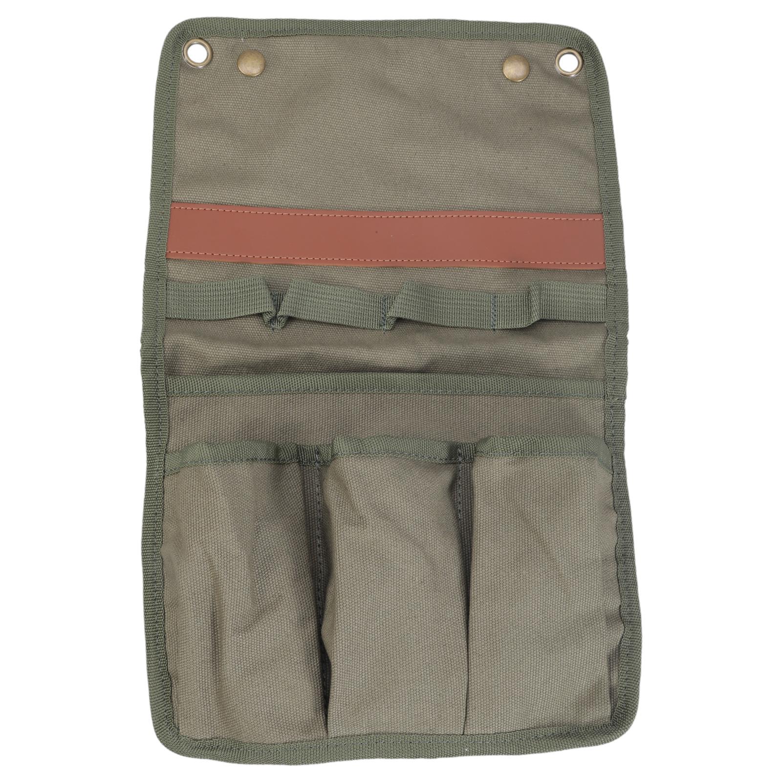 

Portable Chair Armrest Hanging Bag Wear Resistance Storage Bag Outdoor Chair Side Pocket Chair Arm Rest Cup Holder зелёный