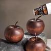 Weihnachts-Apfel Holz-Aromatherapie-Diffusor Anti-Rutsch Leise Duft für Schlafzimmer Büro Entspannung Schlaf Heimdeko Geschenk
