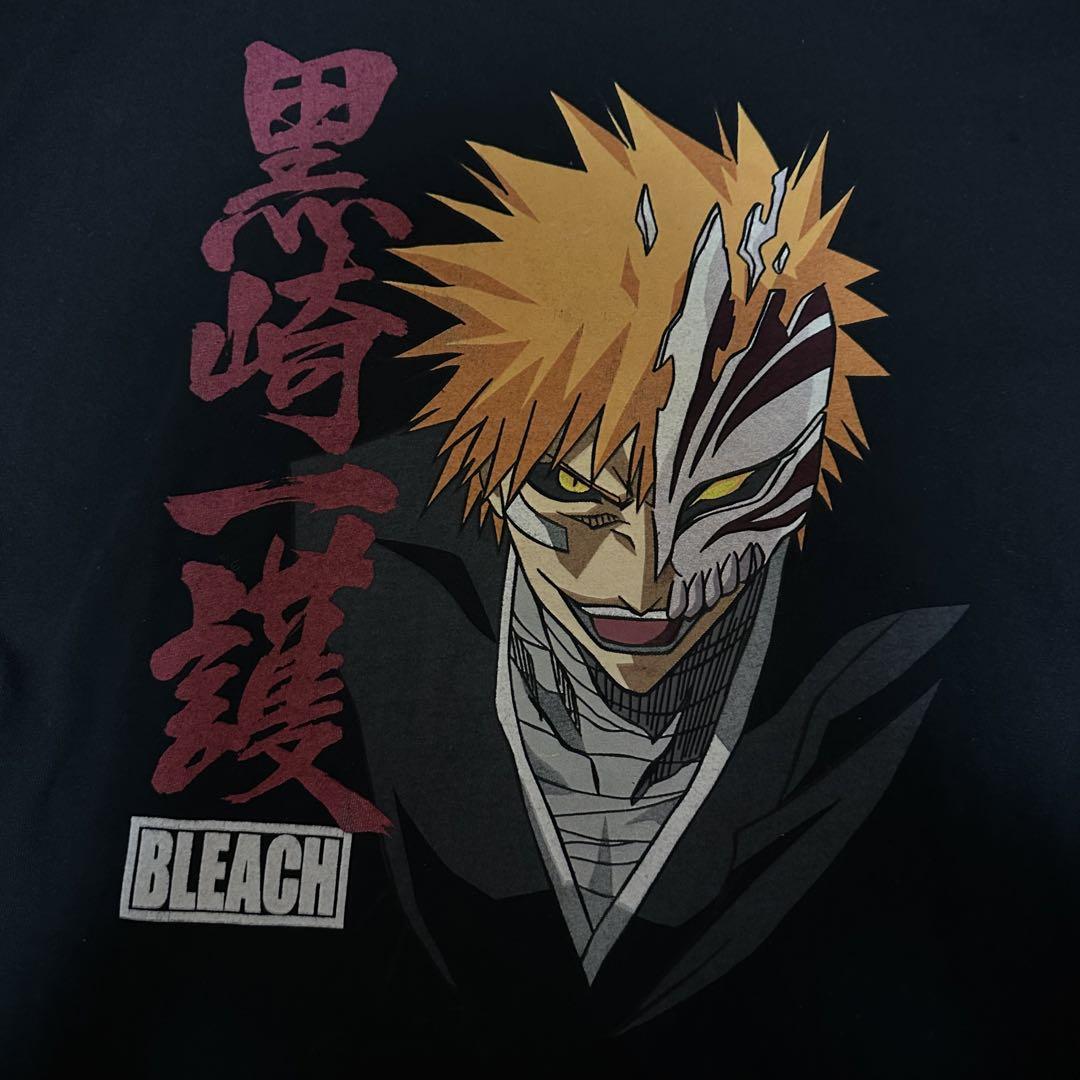 

[USED] Rare BLEACH Ichigo Kurosaki Anime T-shirt, size XL