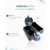 HUAHAO Honda Console Box with Trash Small Item Custom Console Easy to Clean and Accessories N-WGN JH3/JH4 Can, Storage, Organization, Non-Slip, Parts,