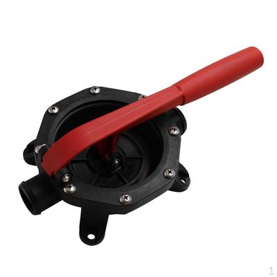720GPH Boat Marine Manualna pompa membranowa do transferu wody zęzowej z uchwytem