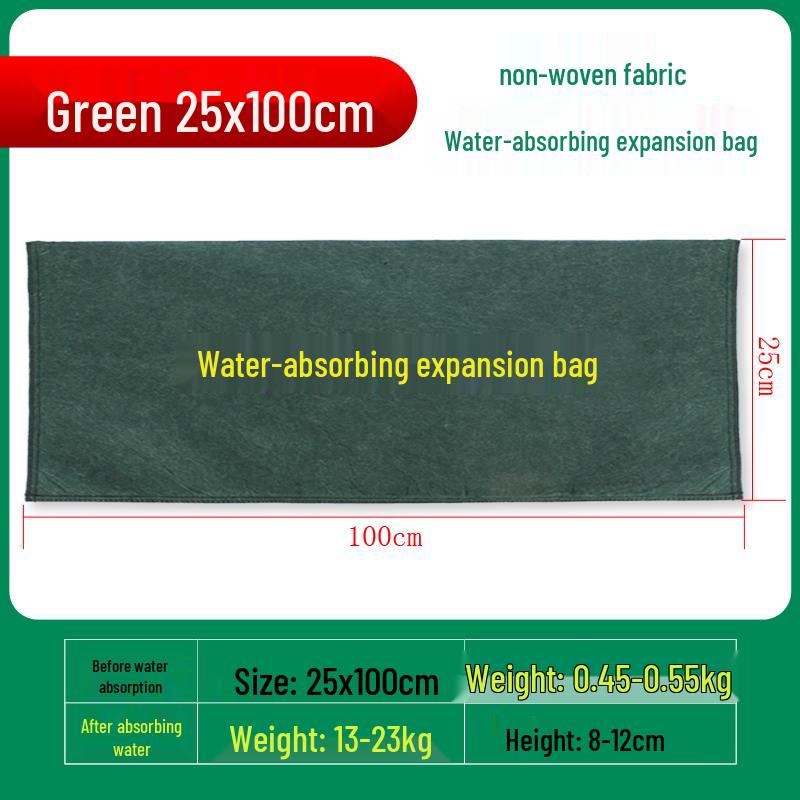 Water-Absorbing Expandable Sandbag for Household Flood Control - Jute Non-Woven Flood Prevention Bag