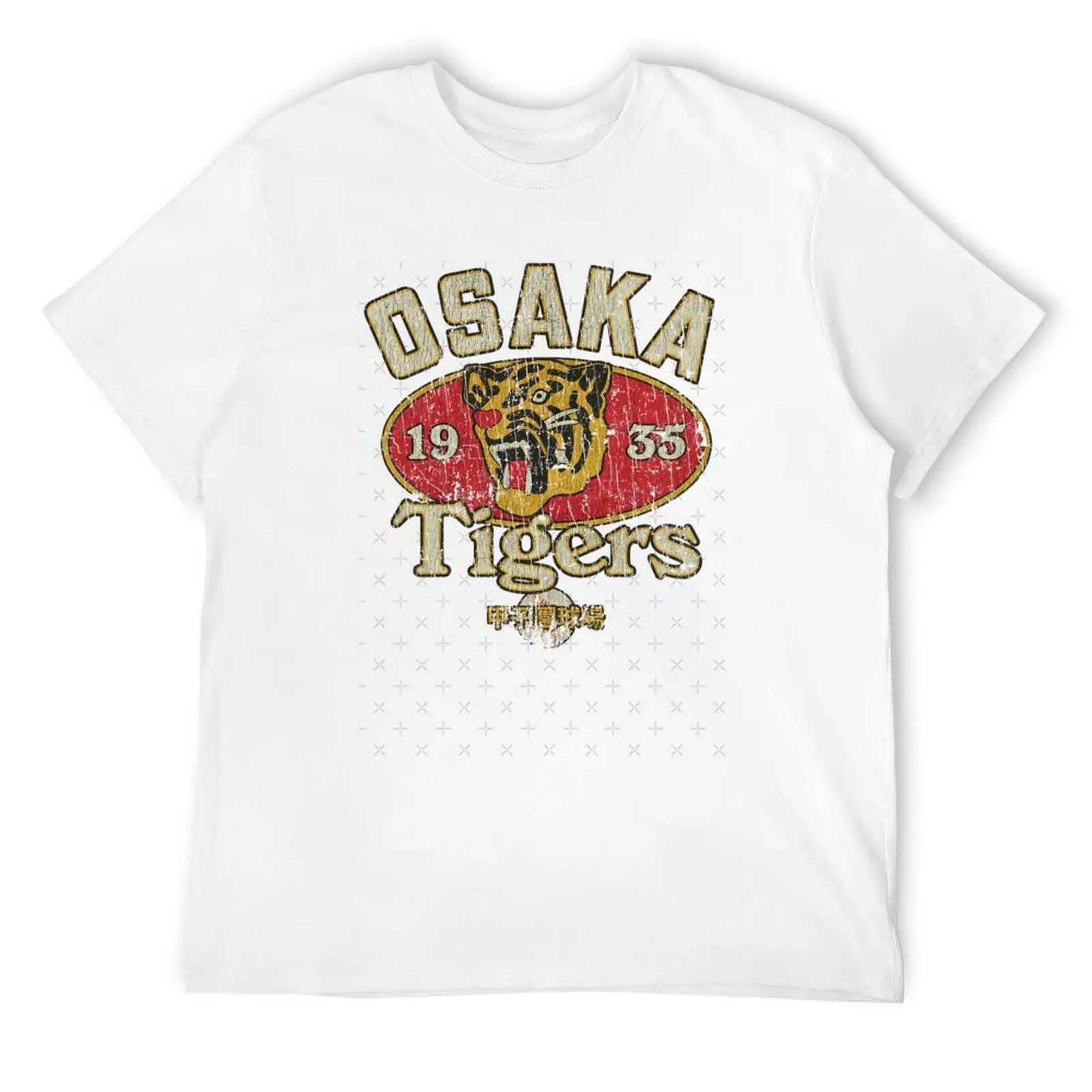 Футболка Osaka Tigers 1935 винтажная графическая футболка летняя одежда оверсайз футболка оверсайз мужская S
