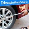 With Double Ended Sockets Nut Telescoping Lug Wrench Set Car Tire Wrench  Car Tire Repair Tool