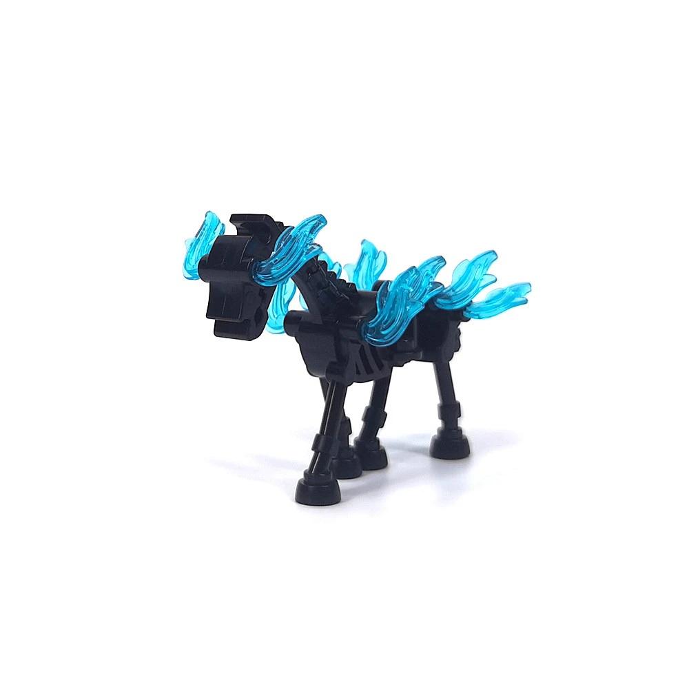 Boys' Halloween Skeleton Minifigures Building Blocks Toy