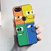 Matte Case For Google Pixel2 Pixel 2 XL Shockproof Cartoon Phone Cover for Google Pixel 2 XL 2XL Soft Silicone TPU Cases Bumper