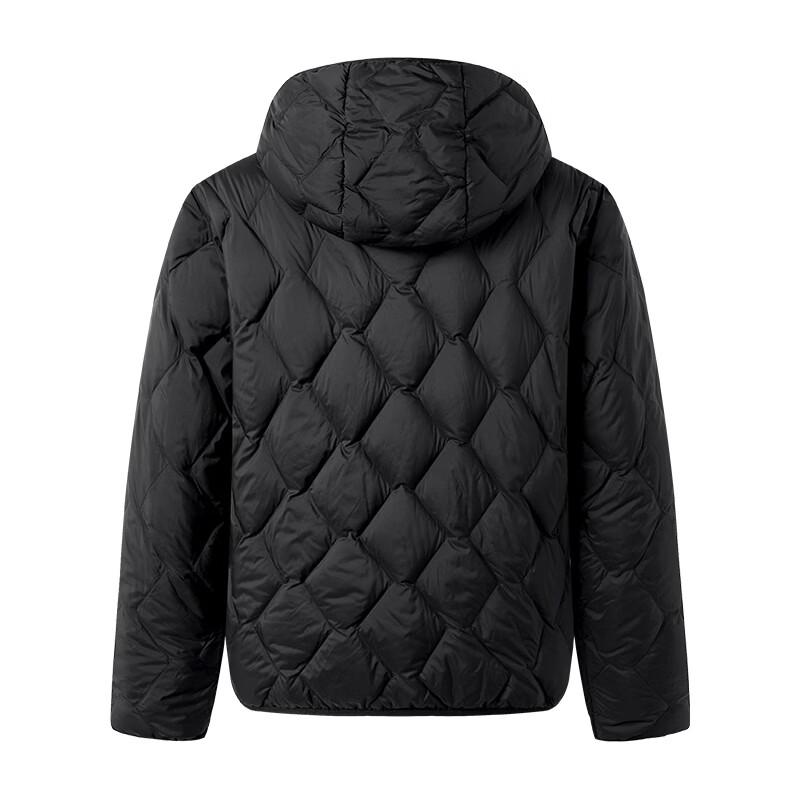 Navigare Men's Hooded 3-Proof Down Jacket
