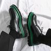 Mode für Männer, die die Körpergröße erhöhen, dicke Sohlen, modische Outdoor-Trendy-Farbblockierung, Freizeitschuhe, lässige Party- und formelle Kleidung, Herrenschuhe