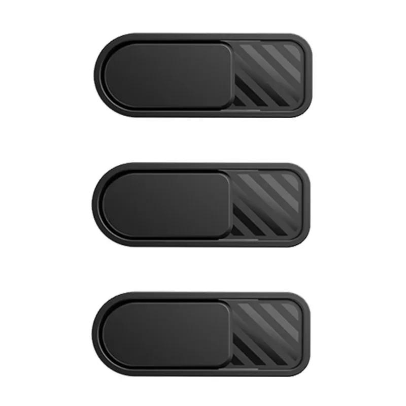 Kameradeksel Anti Hacking Peek Skyvende Mobiltelefonlinse Personvernklistremerke for iPad Nettbrett Webkamera Bærbar PC Kameradeksel