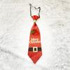 Festive Pre-tied Necktie Nonwoven Fabric Easy Wear Holiday Costume Accessory For Adults Kids