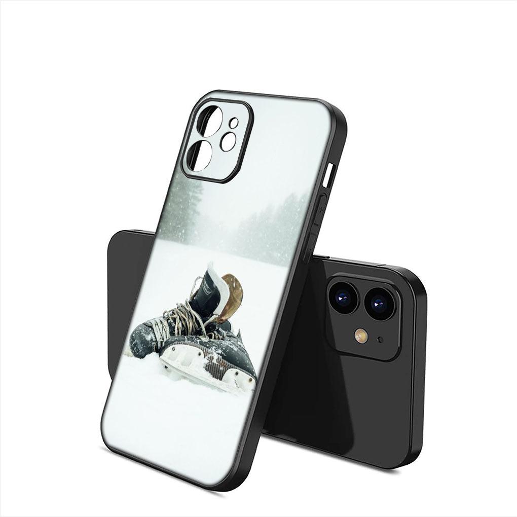 Ice Hockey Cover Phone Case for Apple iPhone 15 14 Plus 13 12 Mini Pro Max XR + 13Pro 14+ 15+ Funda Soft Casing
