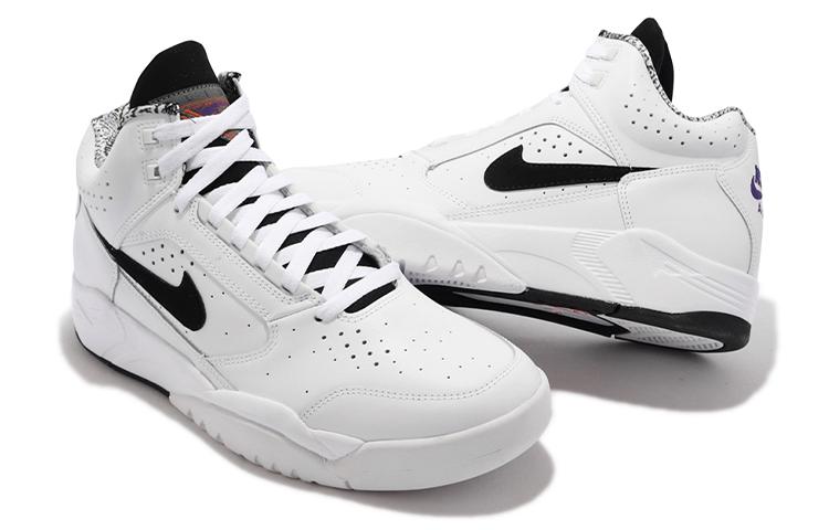 Nike Air Flight Lite II Mid Bianco Nero 2021 DJ2518-100