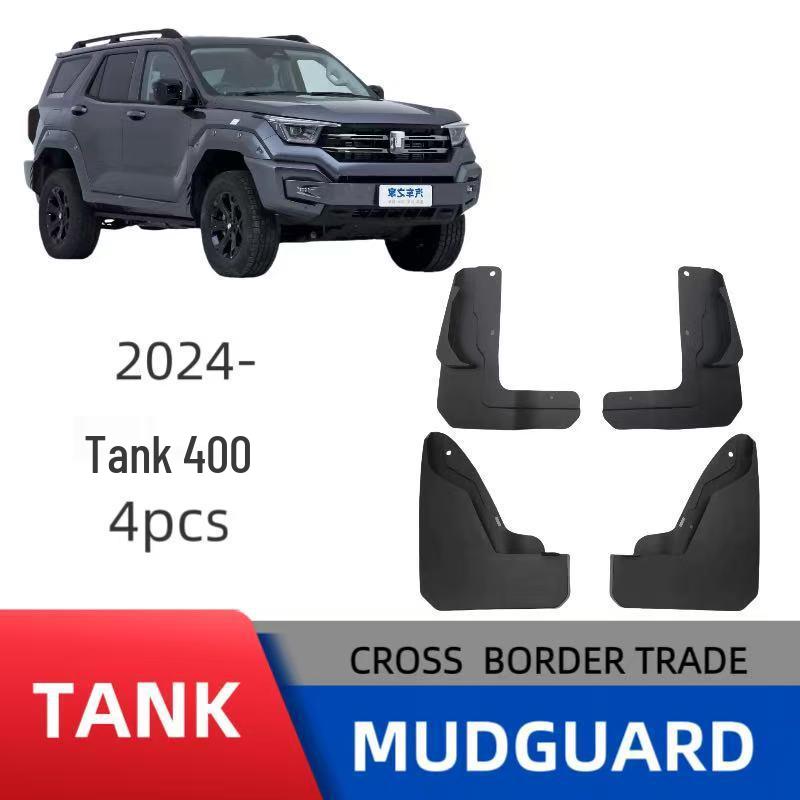 Tank 400Hi-4 Car Tire Mudguard for Off-Road Vehicles