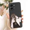 For Tecno Spark Go 3 Case Petty Girl Cover Phone Cases For Tecno Spark Go3 SparkGo 3 Back Cover Fundas Soft Silicone Bumper