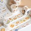 1 Stück/1 Los Scrapbooking-Aufkleber Dekoratives Klebeband Alles ist lieblich Abdeckband DIY Papier Japanische Aufkleber
