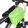 Large Capacity Bicycle Front Frame Bag with Rain Cover Bike Pannier Bag Cycling Frame Pack  Cycling