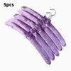 Satin Large Padded Hanger Silk Hangers Wardrobe Organization Hotel Room Supplies