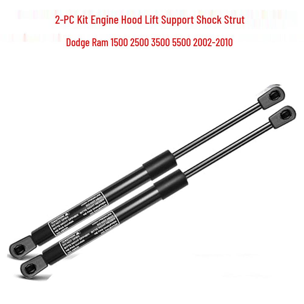 

Hood Lift Supports for Dodge Ram 1500/2500/3500 Polarlander