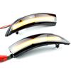 For Ford Fiesta Mk7 2008-2017 for Ford B-Max 2008-2017 Dynamic Turn Signal Light LED Side Rearview Mirror Sequential