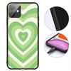 Star Dark Red Heart Love Crown Queen Princess Phone Case for Xiaomi Redmi Note 12 11 10 A3 Pro 10A 10C 12C Note12 5G Cover
