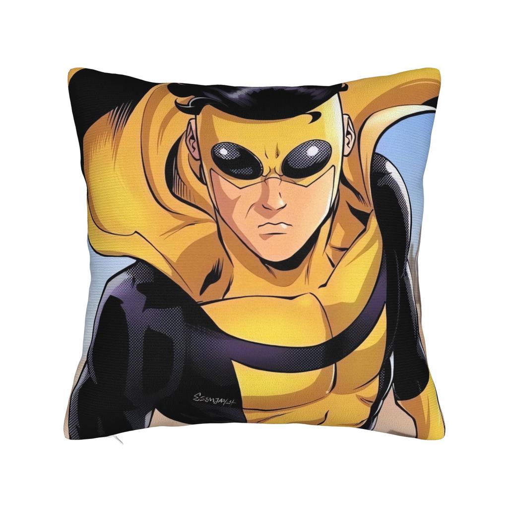 Anime Invincibles Pillow Case Morden Pillow Cover Graphic Pillowcases For Wedding Party Home Decor