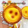 Internet Celebrity Egg Tart Squeeze Toy – Stress Relief Prank in Cute, Realistic Food Design with Color Box Packaging