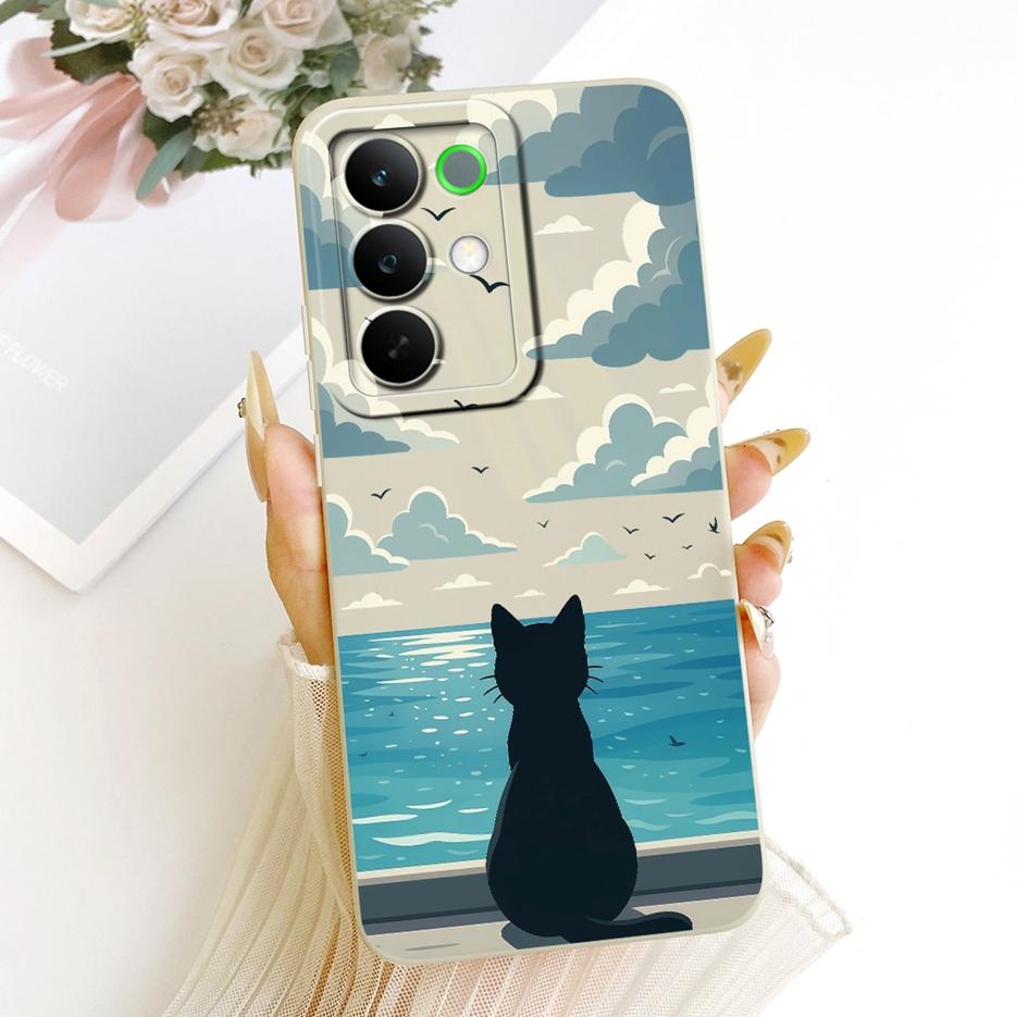For Realme C85 Case RMX5253 New Fashion Candy Painted Cover Soft TPU Matte Phone Case For Realme C85 Pro C 85 RealmeC85 Pro Bags