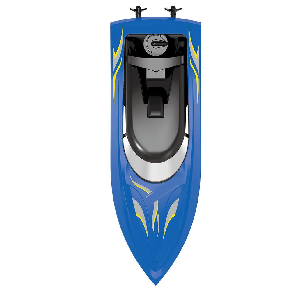 2.4G Waterproof Remote Control Boat High Speed RC Ship Speedboat Children Toy ModelBlue