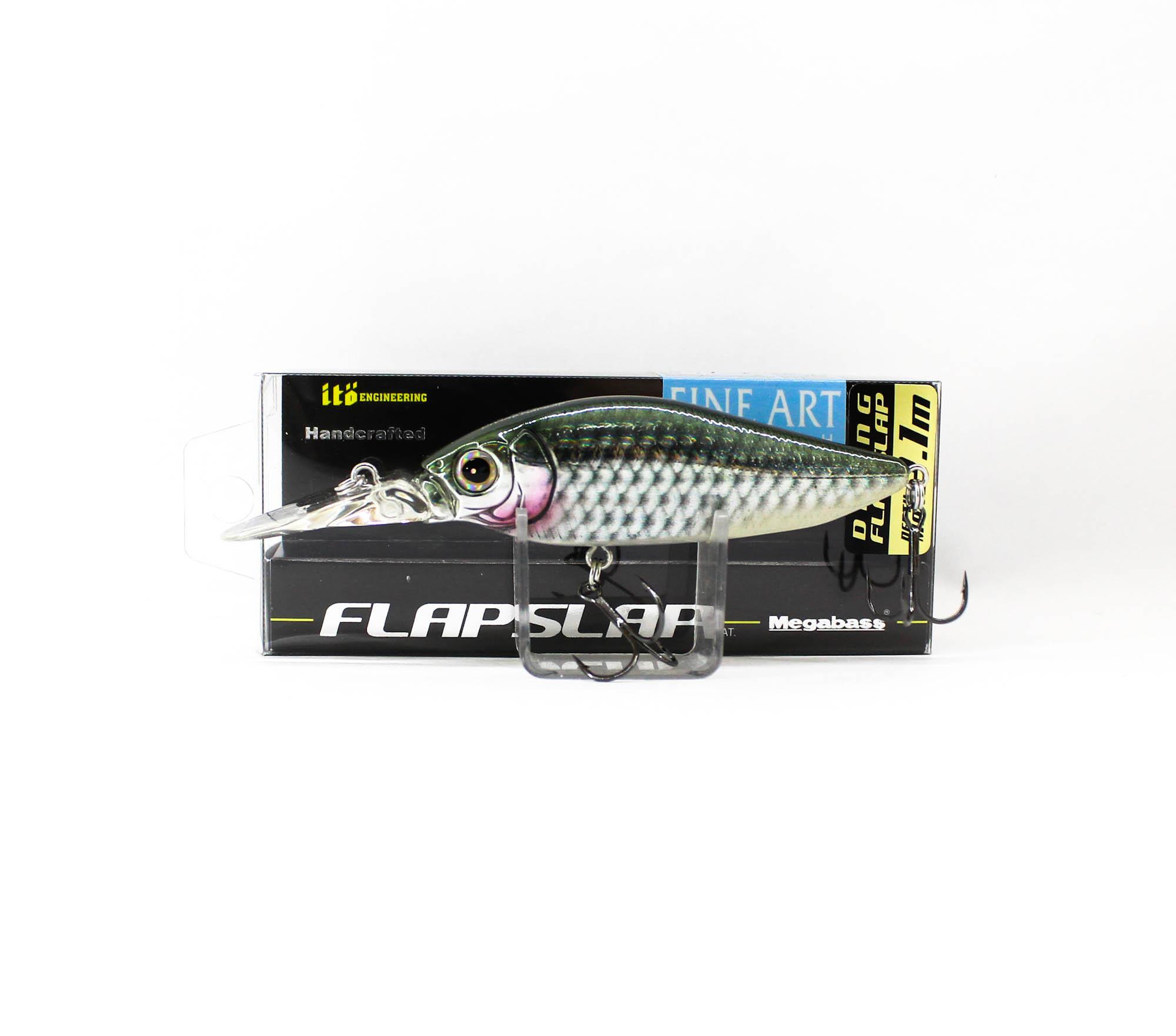 

Megabass Flap Slap Diving SP C 77 mm 3/8 oz Floating Lure FA Hera (3617)