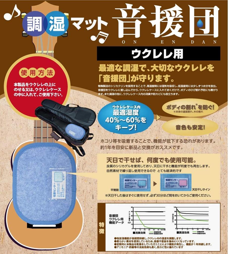 Silica Clean Ukulele Humidity Control Mat Technard 14 x 18 x [Reusable] 0.7cm