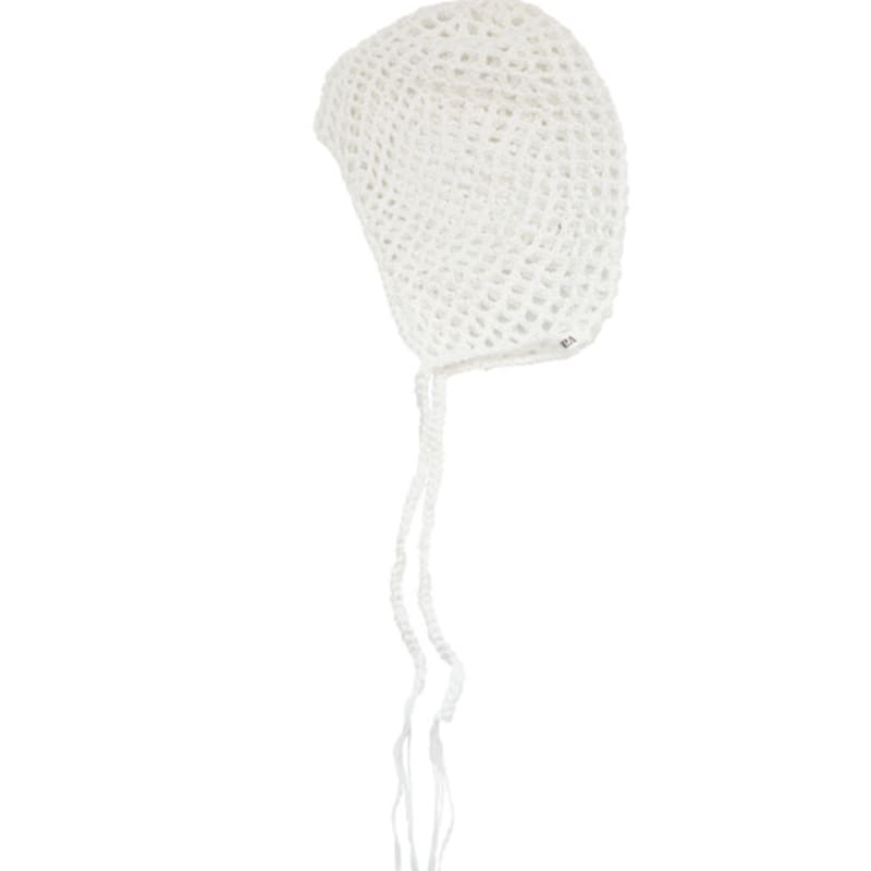 

корова. ЛЕТНЯЯ СЕТЧАТАЯ ШАПКА-УШАНКА (WHITE) WHITE