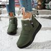 Fashion Women's Winter Boots Cotton Shoes for Women In 2025 Thick and Warm Snow Boots Plus Size Fashion Women's Short Boots 35-45