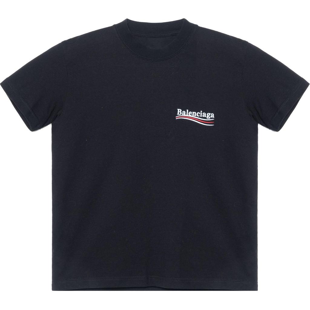 Balenciaga FW21 T Shirt Women's Black 612964TKVJ11070