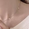 Women's Daily Layered Pearl Necklace (2 Types)